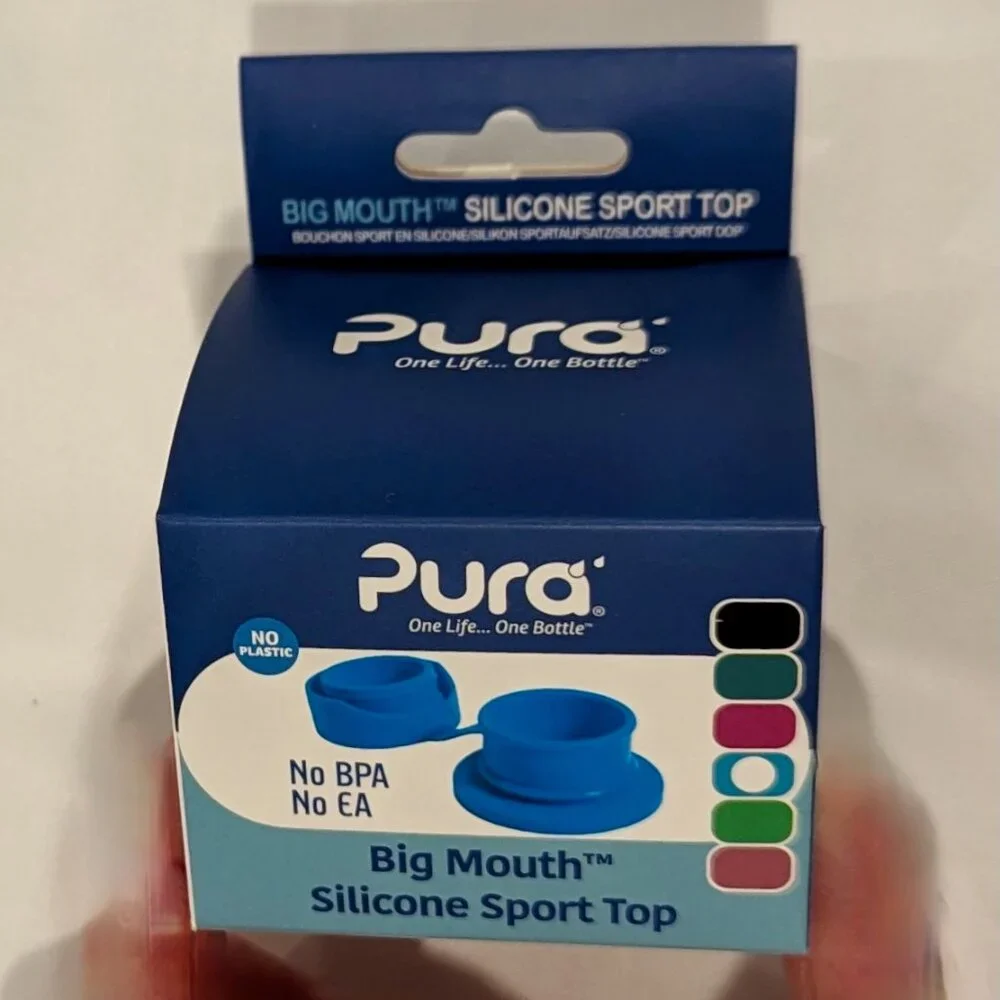 NWT Pura "Big Mouth" Silicone Sport Top (Blue) - Picture 6 of 15